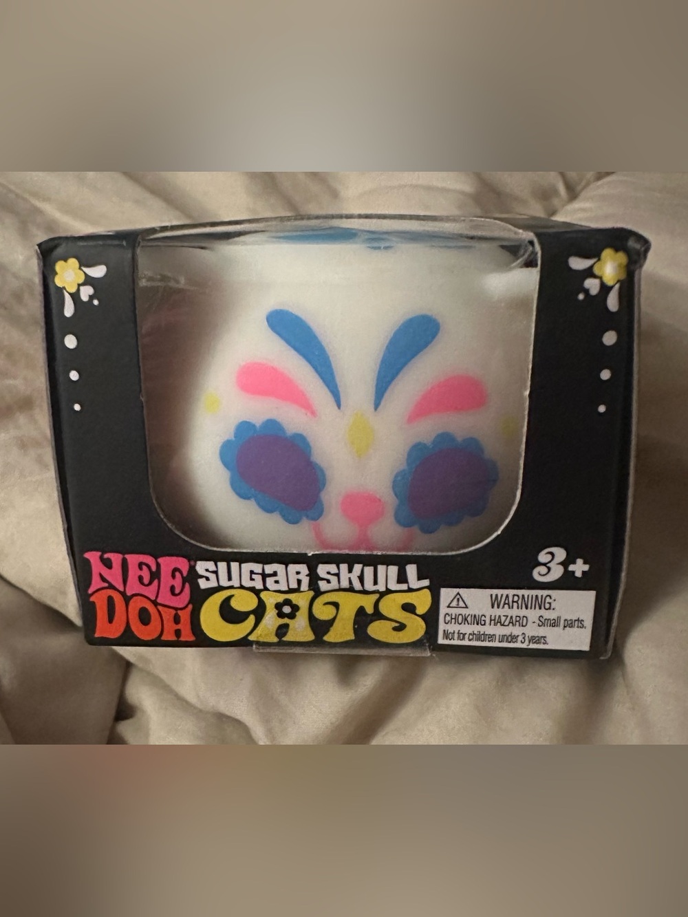 Sugar Skull Cats - blue